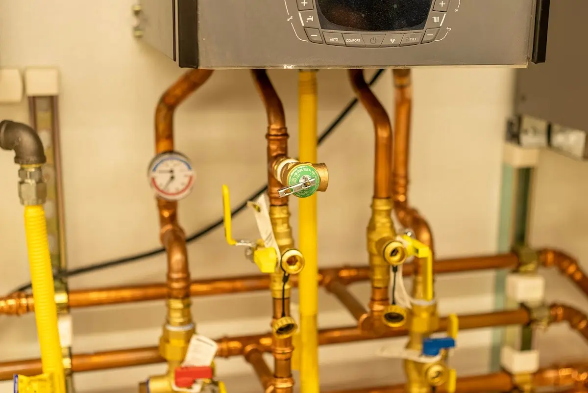 Licensed technician providing Sump Pump Repair for a homeowner in Landis